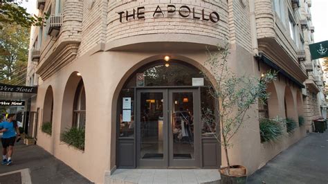 Apollo Restaurant .